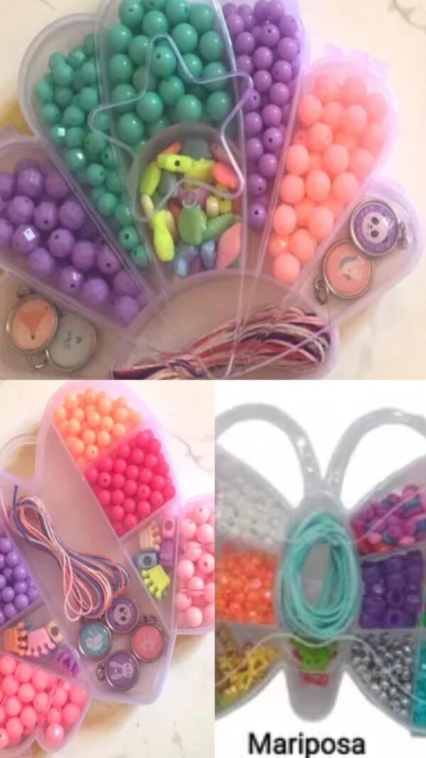 VALIJITAS C/DIVISION Y ACCESORIOS BIJOU