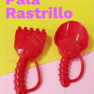PALITA/RASTRILLO CARITA FELIZ