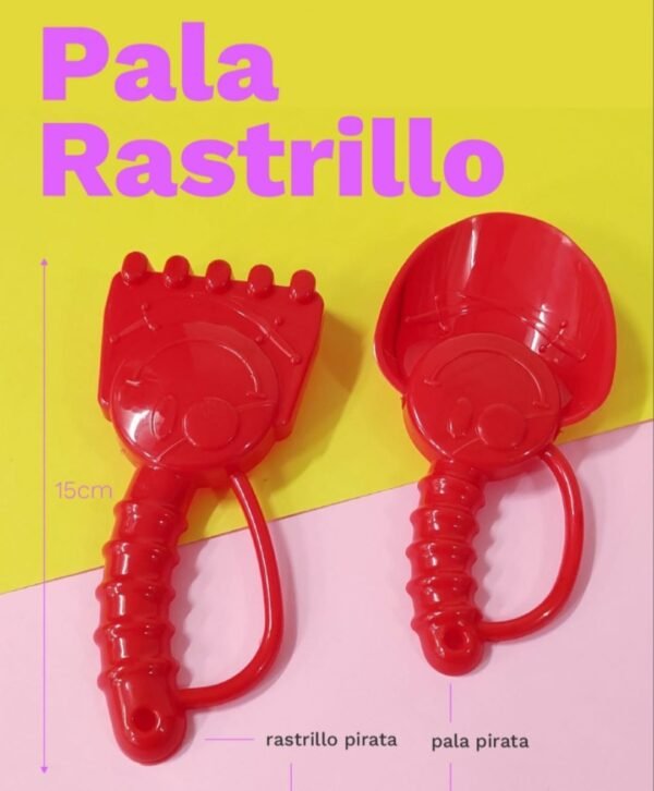 PALITA/RASTRILLO CARITA FELIZ