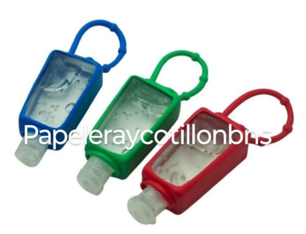 ALCOHOL EN GEL CON HOLDER COLGANTE 30 CC