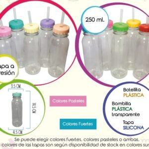 BOTELLAS CANDY X 250CC