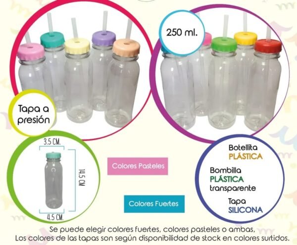 BOTELLAS CANDY X 250CC