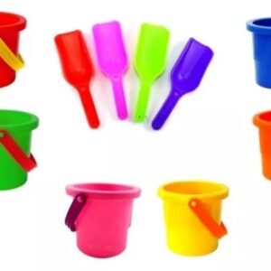 JUEGO DE PLAYA (BALDE Y PALA)
