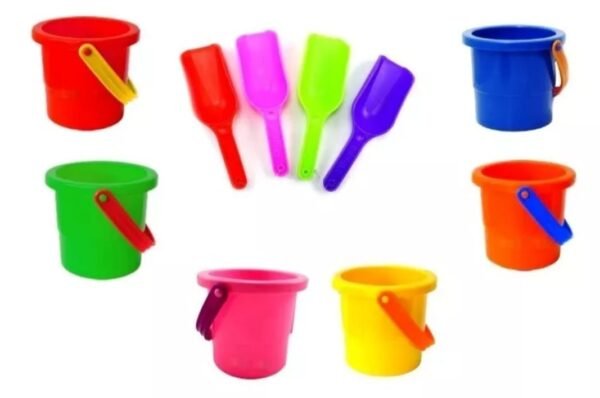 JUEGO DE PLAYA (BALDE Y PALA)