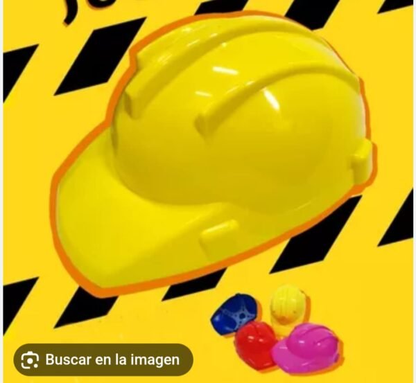 CASCO BOMBERO/OBRERO