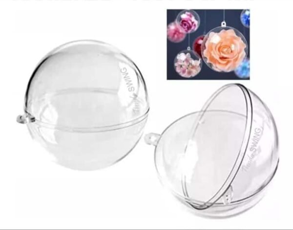 ESFERA CRISTAL ENCASTRABLE 8CM - Imagen 5