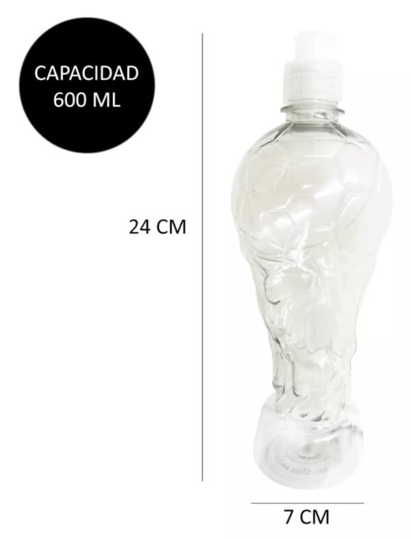 BOTELLA MUNDIAL 600CC