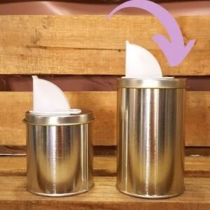 TARROS DE ALUMINIO X 2 (ALTO Y BAJO)