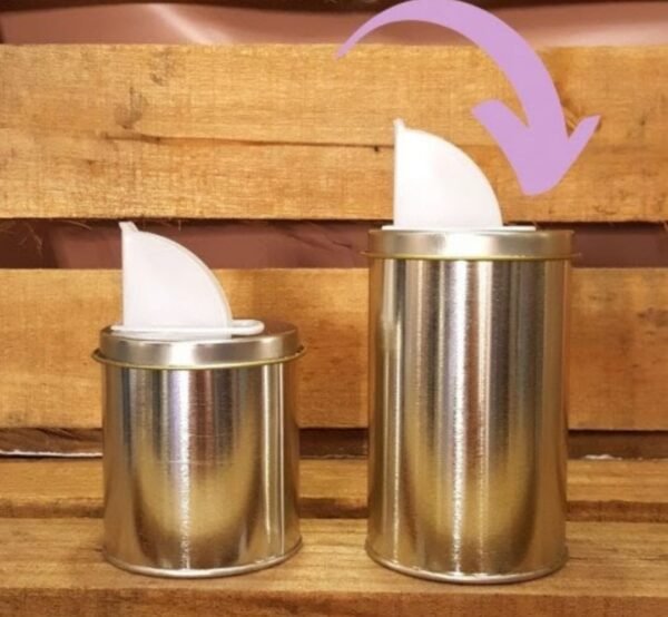 TARROS DE ALUMINIO X 2 (ALTO Y BAJO)