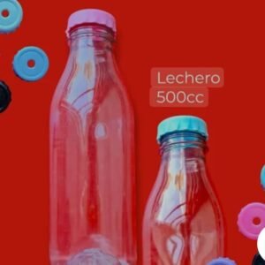 BOTELLA LECHERITA X 500 CC C/TAPA PERFORADA