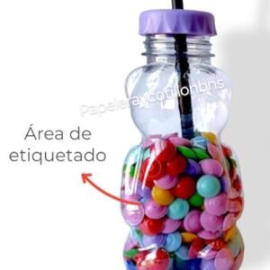 BOTELLAS OSITO HONEY 240CC