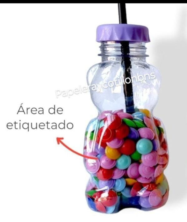BOTELLAS OSITO HONEY 240CC