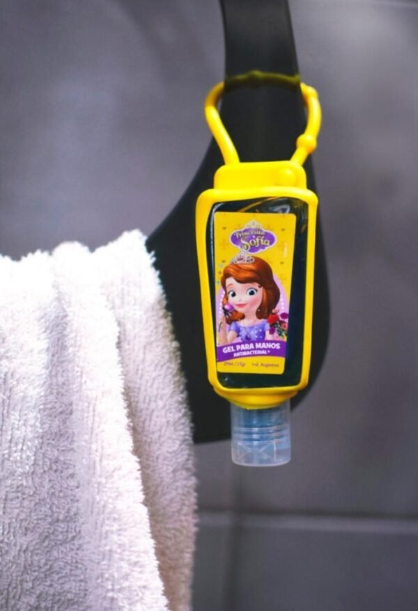 ALCOHOL EN GEL CON HOLDER COLGANTE 30 CC - Imagen 3