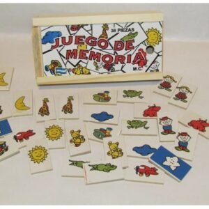 Juego Didactido de MEMORIA