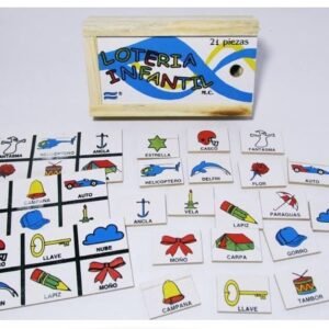 Juego Didactico de LOTERIA