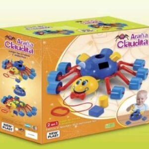 ARAÑA CLAUDITA (ARRASTRE Y ENCASTRE)